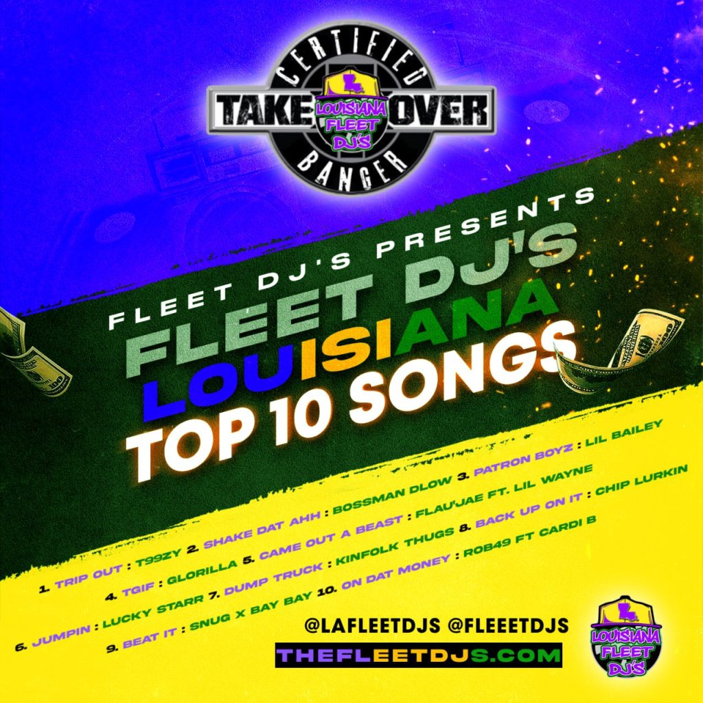 Fleet DJs Louisiana TOP 10