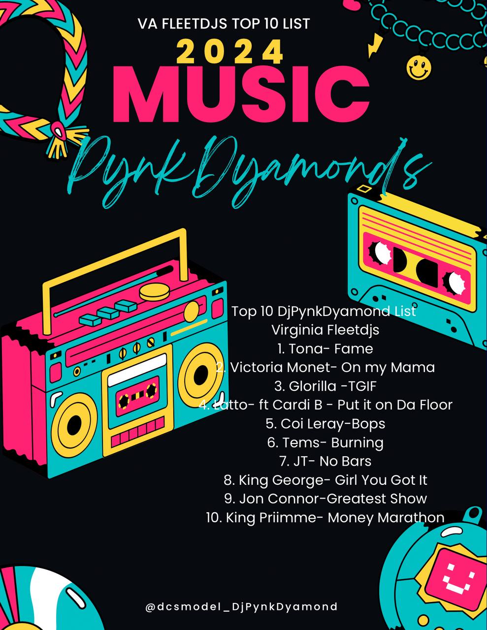 Dj PynkDyamond Music Playlist Oct