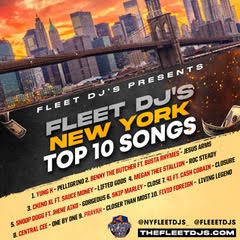 Fleet DJs New York  TOP 10 Nov